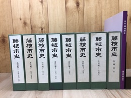 新版 藤枝市史 9冊揃【通史上下/資料編全5冊/別編 民俗/図説 藤枝市史】