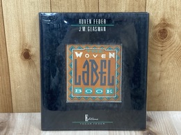 洋書/woven label book　タグ　ラベルデザイン