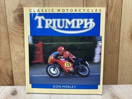 洋書　トライアンフ　Triumph (Classic Motorcycles)
