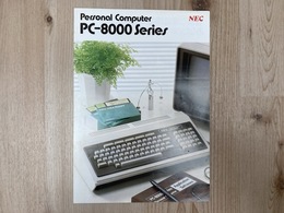 NEC　パーソナルコンピュータ　PC-8000シリーズ　カタログ