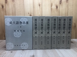 源氏物語大成　全8巻揃【1979年/経年良好】