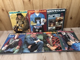 MEN'S CLUB メンズクラブ 1976年6冊(2-5/10/12月号)+増刊 トラッド特集号