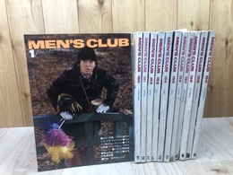MEN'S CLUB メンズクラブ 1974年12冊揃(増刊は無し）