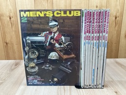 MEN'S CLUB メンズクラブ 1970年10冊(1/3月号欠）