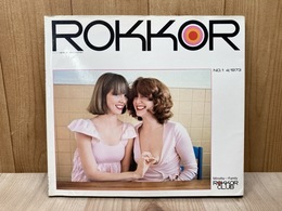 ロッコールクラブ　ミノルタファミリー　季刊ロッコール復刊第一巻第一号