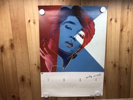 坂本 龍一・アンディ ウォーホール【1984 ポスター カレンダー 】/2