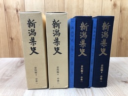 新潟県史 資料編 3・4の2冊【中世1・2/文書編 Ⅰ・Ⅱ】