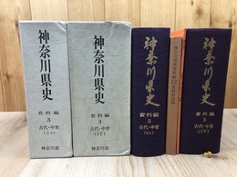 神奈川県史　資料編 3【古代・中世3 上下2冊】/1334-1590年まで