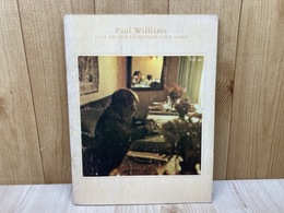 洋書楽譜　Paul Williams(ポール・ウィリアムズ)　「Just An Old Fashioned Love Song」