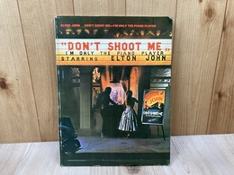 洋書楽譜　ELTON JOHN / Don't shoot me I'm only the piano player