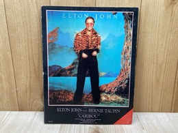 洋書　エルトン・ジョン　CARIBOU