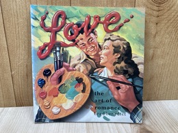 洋書イラスト集　LOVE　the art of romance