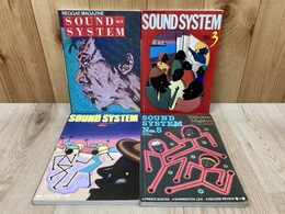 レゲエ・マガジン　サウンド・システム　No.2～No.5　4冊
