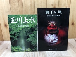 獅子の風　東京西多摩・三匹獅子舞　桜井保秋写真集+玉川上水