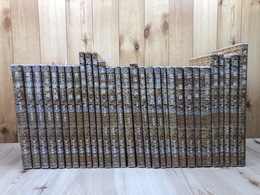 原色法帖選　1-30まで30冊
