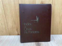 洋書　Index of Orvis Fly Patterns