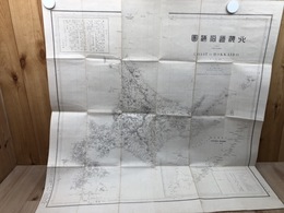 明治16年　北海道沿海図