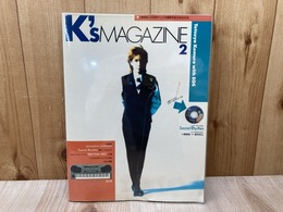 K's MAGAZINE 2　Tetsuya Komuro with EOS