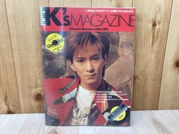 K’s MAGAZINE　Tetsuya Komuro with EOS