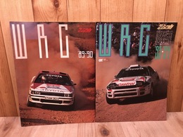 ラリー＆rally WRC 89-90/93.94の2冊【別冊オートテクニック 】