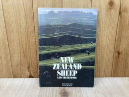 洋書　ニュージーランドの羊と羊毛