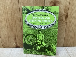 洋書冊子　糸紡ぎと糸車(ShireAlbum43)