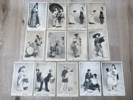 戦前絵葉書/　宝塚少女歌劇　13枚