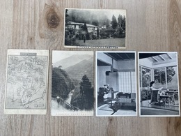 絵葉書/　箱根温泉　仙石原など　5枚