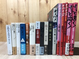 開高健　16冊/オーパシリーズ6冊他　　