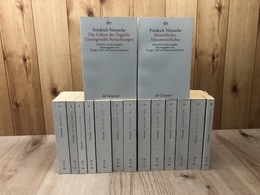 洋書　ドイツ語/ニーチェ全集 全15冊揃