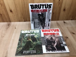 ブルータス 3冊【絶対裸体 1・2/裸の絶対温度4】