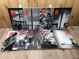 英文/JA THE JAPAN ARCHITECT 9冊【1967-1968年】