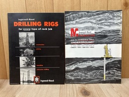 当時物英語カタログ/インガソール・ランド　2点