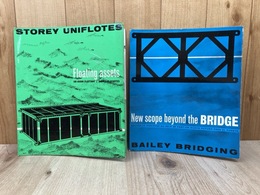 当時物英語カタログ/　THOS STOREY　2冊　ユニフロート/ベイリー橋