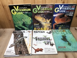 爬虫類雑誌【ビバリウムガイド・レプファン・スケイル】　計10冊