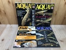 アクアライフ　ポリプテルス特集号3冊(No347/380/518)+1