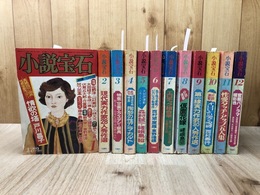 小説　宝石　1981年12冊揃