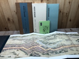 東海道分間延絵図 第7巻 【江尻/清水 三保/府中/久能/丸子】