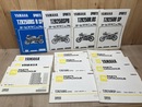 ヤマハ【TZR250】関連 サービスマニュアル4点+パーツカタログ11点
