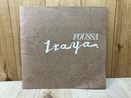 FOUSSA　Itaya　板谷房　1968年個展図録