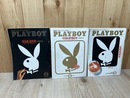 プレイボーイ PLAYBOY　日本版 創刊～3号まで3冊