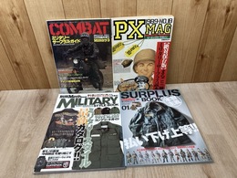 ミリタリー・サープラス ガイド・読本の2冊+2(サープラスブック/ミリタリースタイルカタログ）