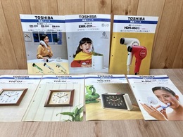 当時物チラシ/　TOSHIBA　商品ニュース　7枚