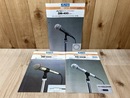 当時物チラシ/　Aurex　商品ニュース　マイクロホン　3点