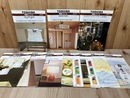 当時物チラシ/　TOSHIBA商品ニュース　照明器具・配線器具など10点まとめ