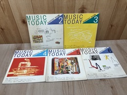 今日の音楽　MUSIC TODAY QUARTERLY 5冊【No2-6】