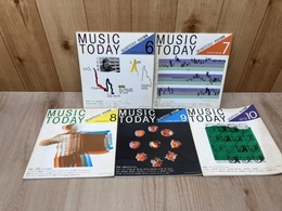 今日の音楽　MUSIC TODAY QUARTERLY 5冊【No6-10】