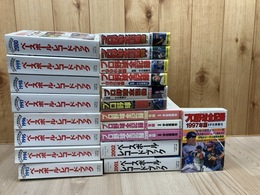 1993-2002年のプロ野球 全記録 10冊+ベースボール・レコードブック 10冊