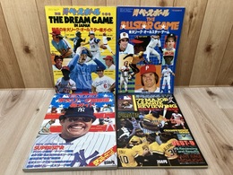 1979年度　米大リーグ特集　週刊ベースボール増刊号　4冊まとめ