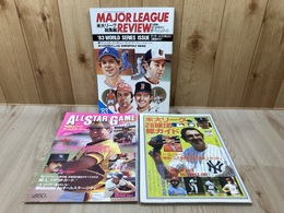 1983年度　米大リーグ特集　3冊　週刊ベースボール増刊号
